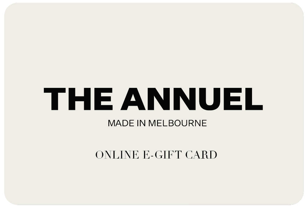 Online Gift Card.