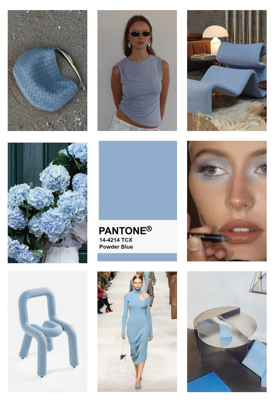 Powder Blue, The Colour Of The Season.