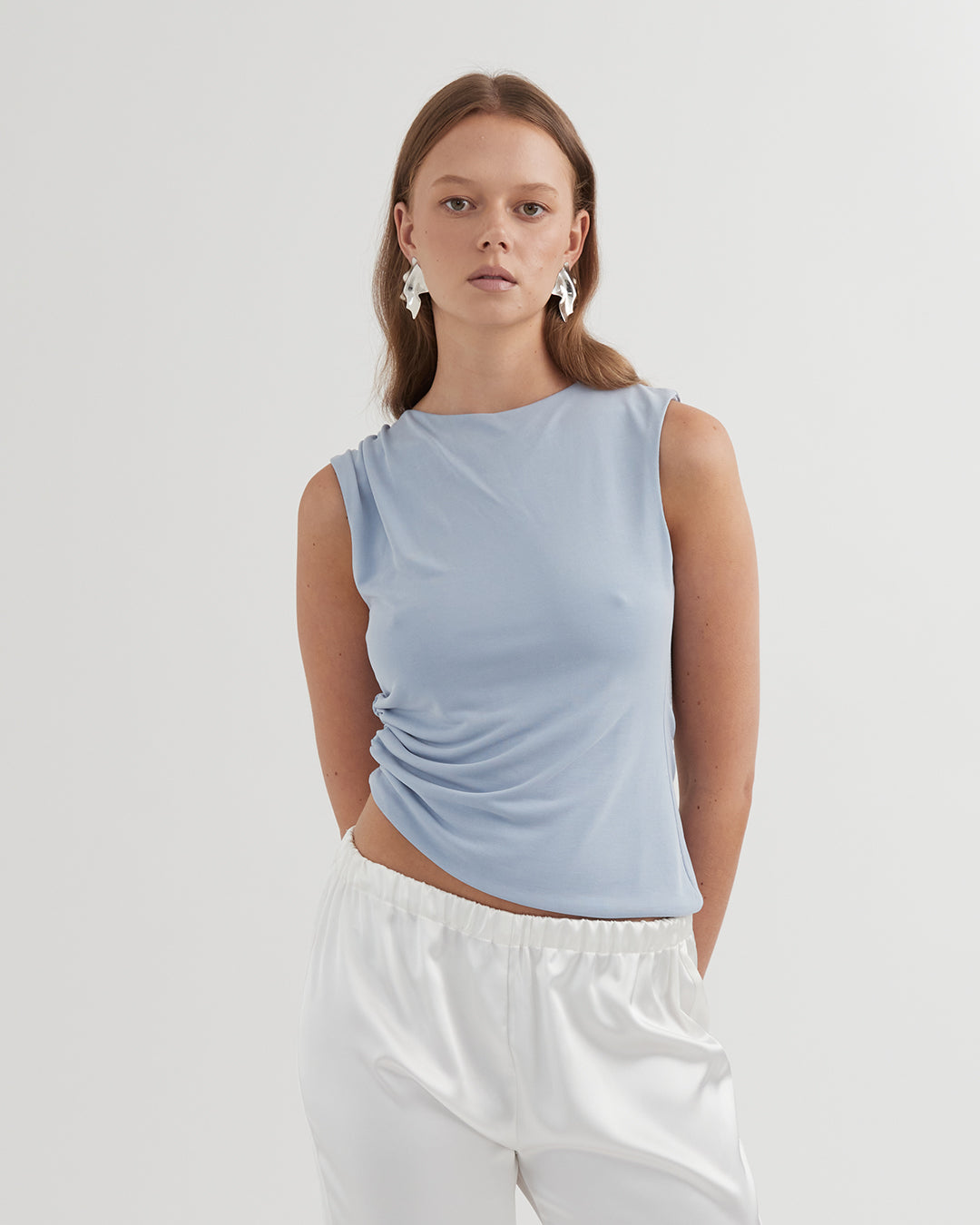 HARLOW ASYMMETRIC TOP