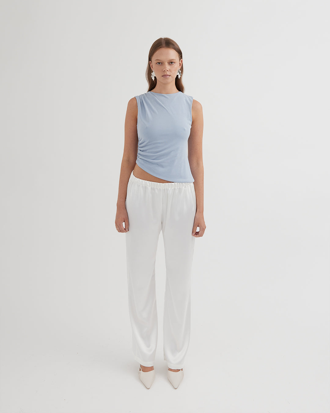 ALLEGRA SATIN PANT