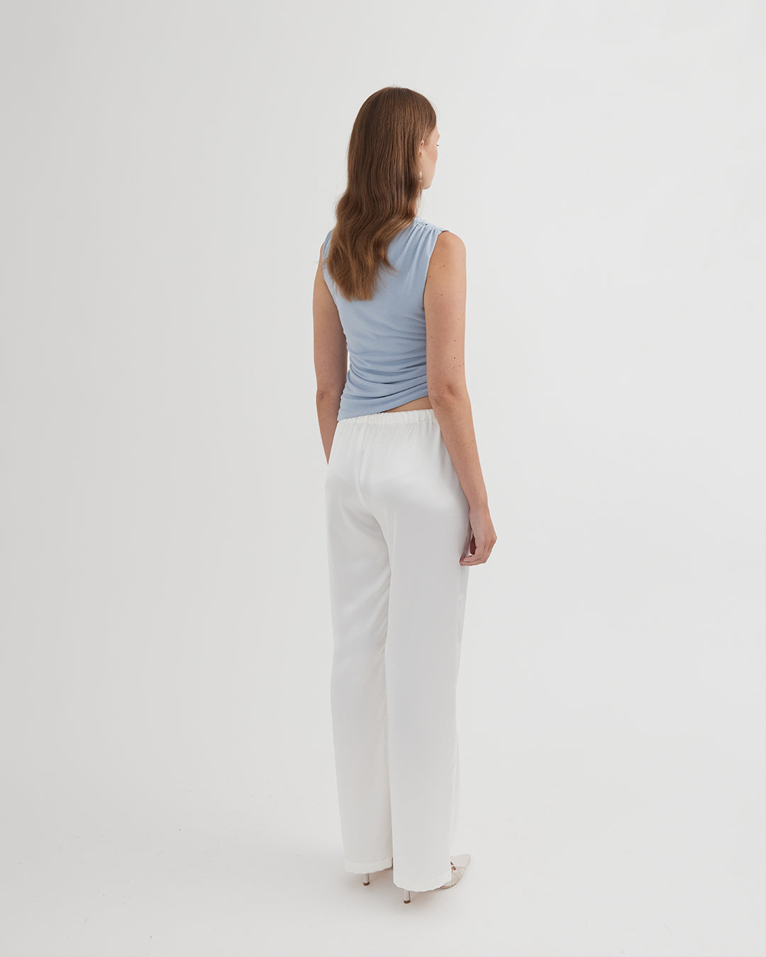 ALLEGRA SATIN PANT