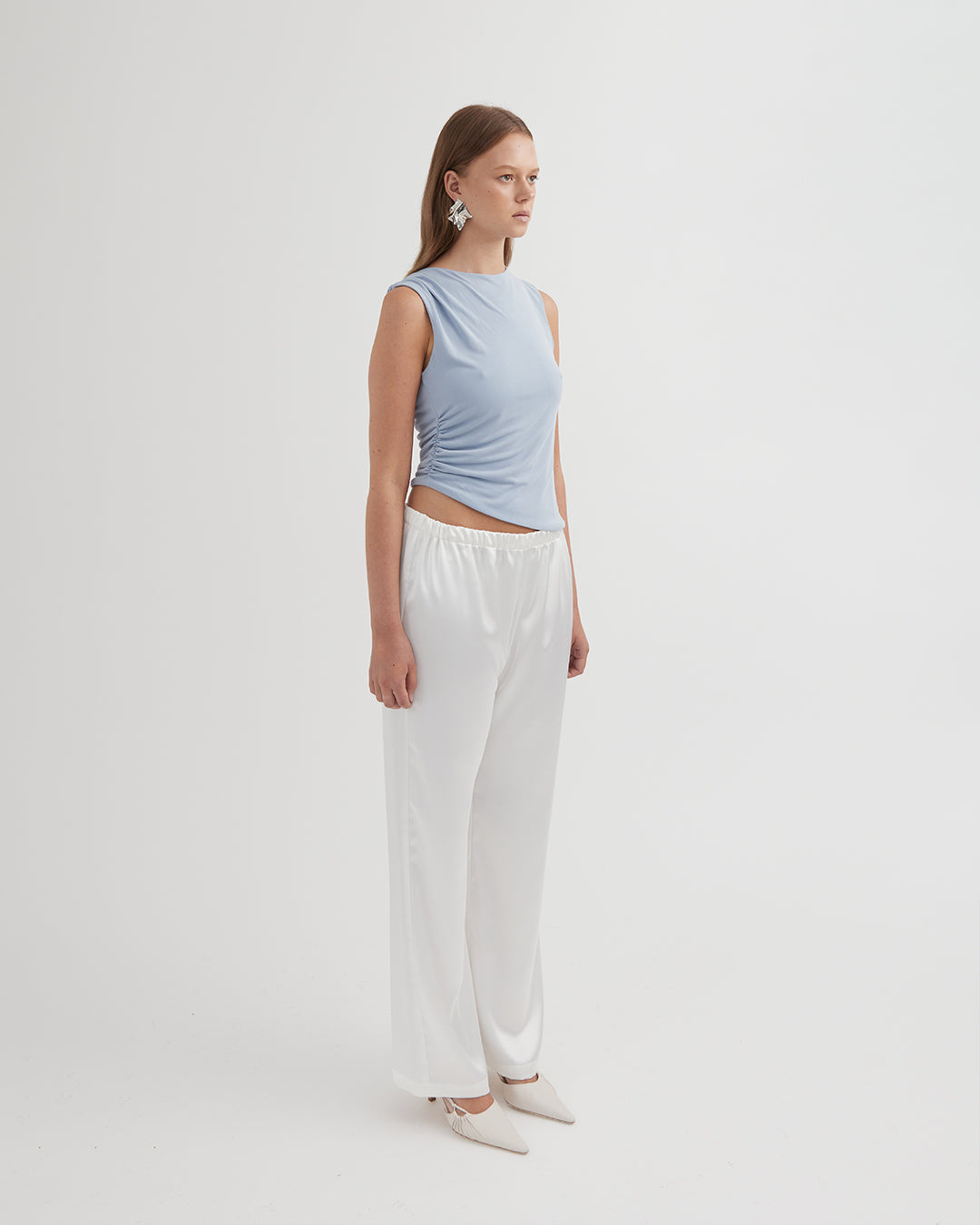 ALLEGRA SATIN PANT