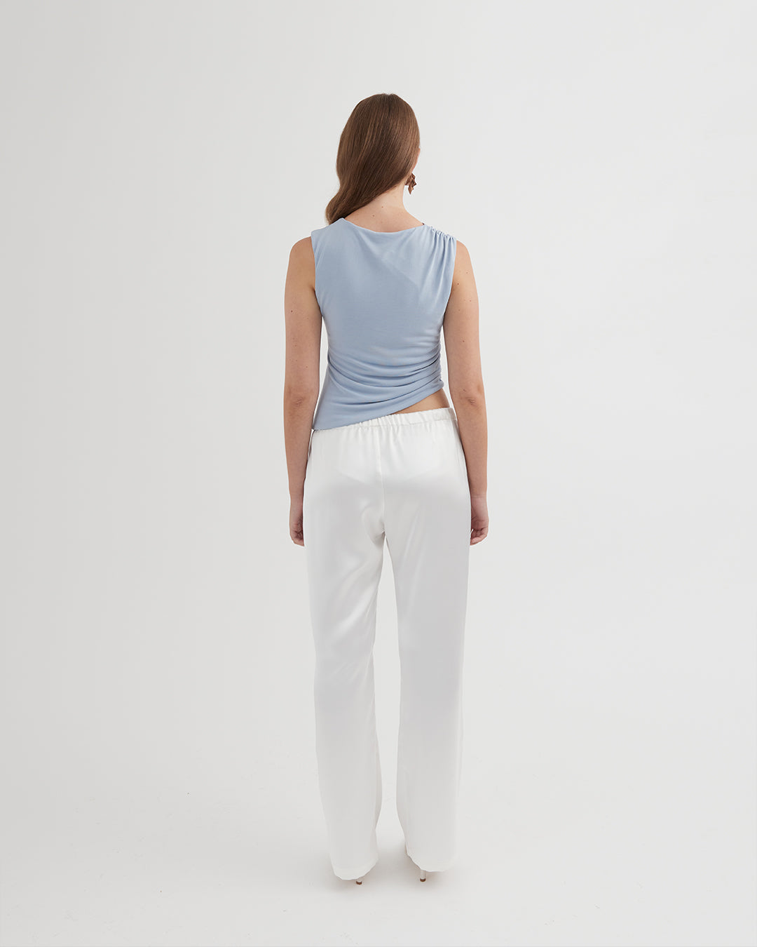 ALLEGRA SATIN PANT