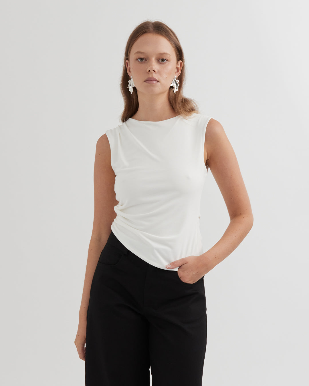 HARLOW ASYMMETRIC TOP