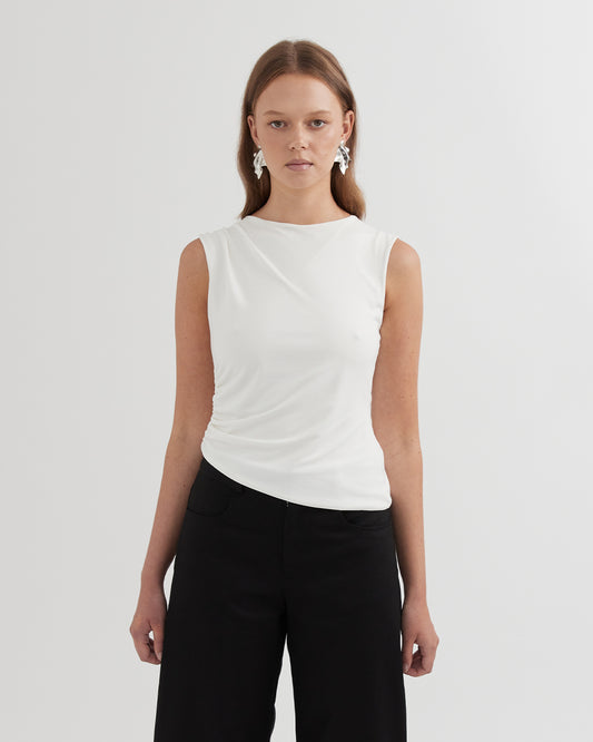 HARLOW ASYMMETRIC TOP