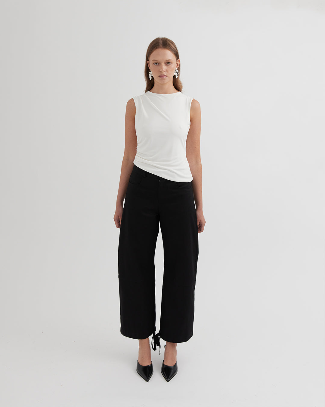 HARLOW ASYMMETRIC TOP