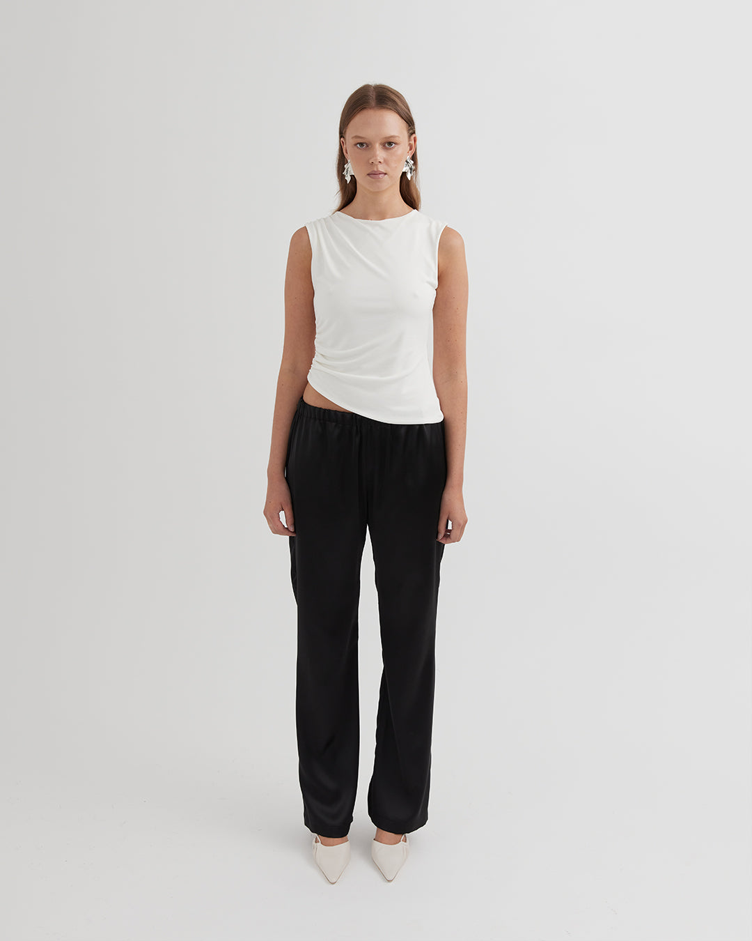 ALLEGRA SATIN PANT