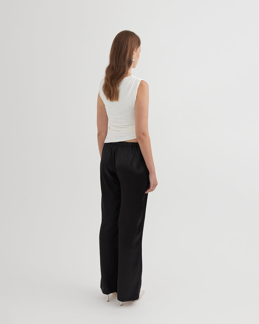 ALLEGRA SATIN PANT