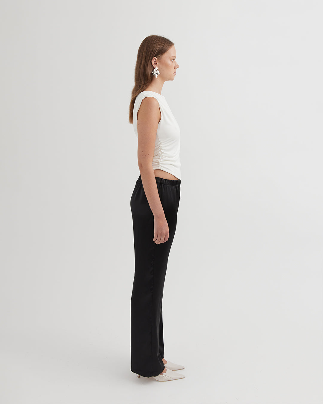 ALLEGRA SATIN PANT