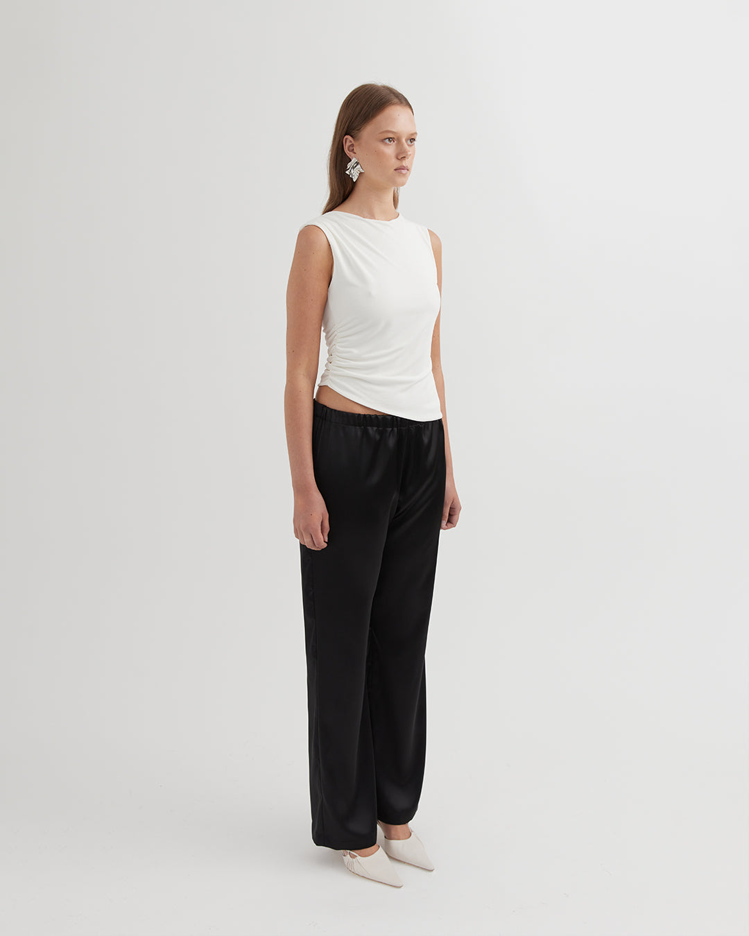 ALLEGRA SATIN PANT