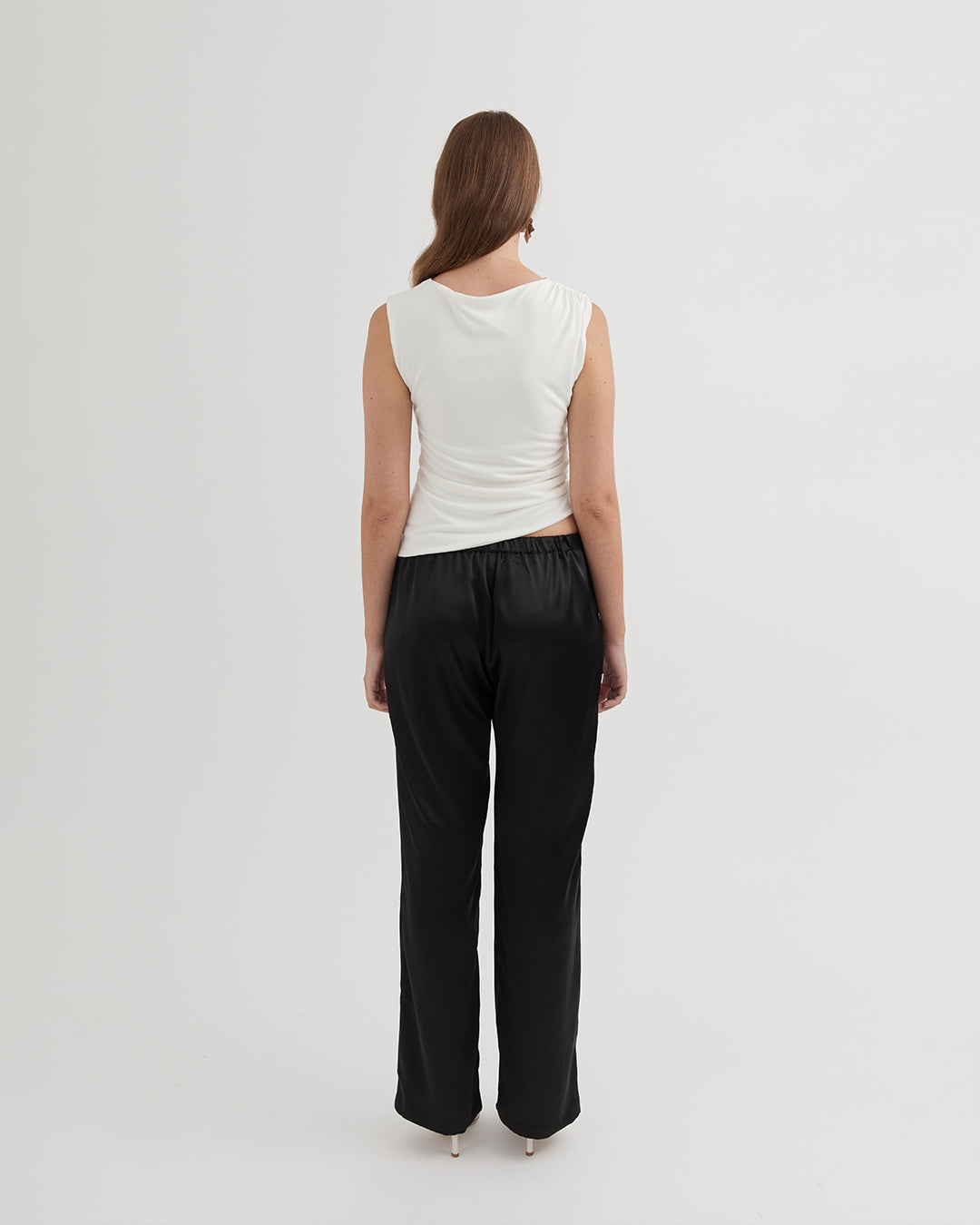 ALLEGRA SATIN PANT